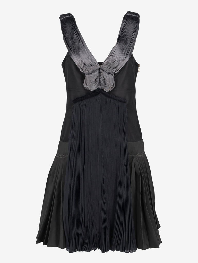 Lanvin Y2K Pleated Mini Dress B270426.8  Lanvin 
