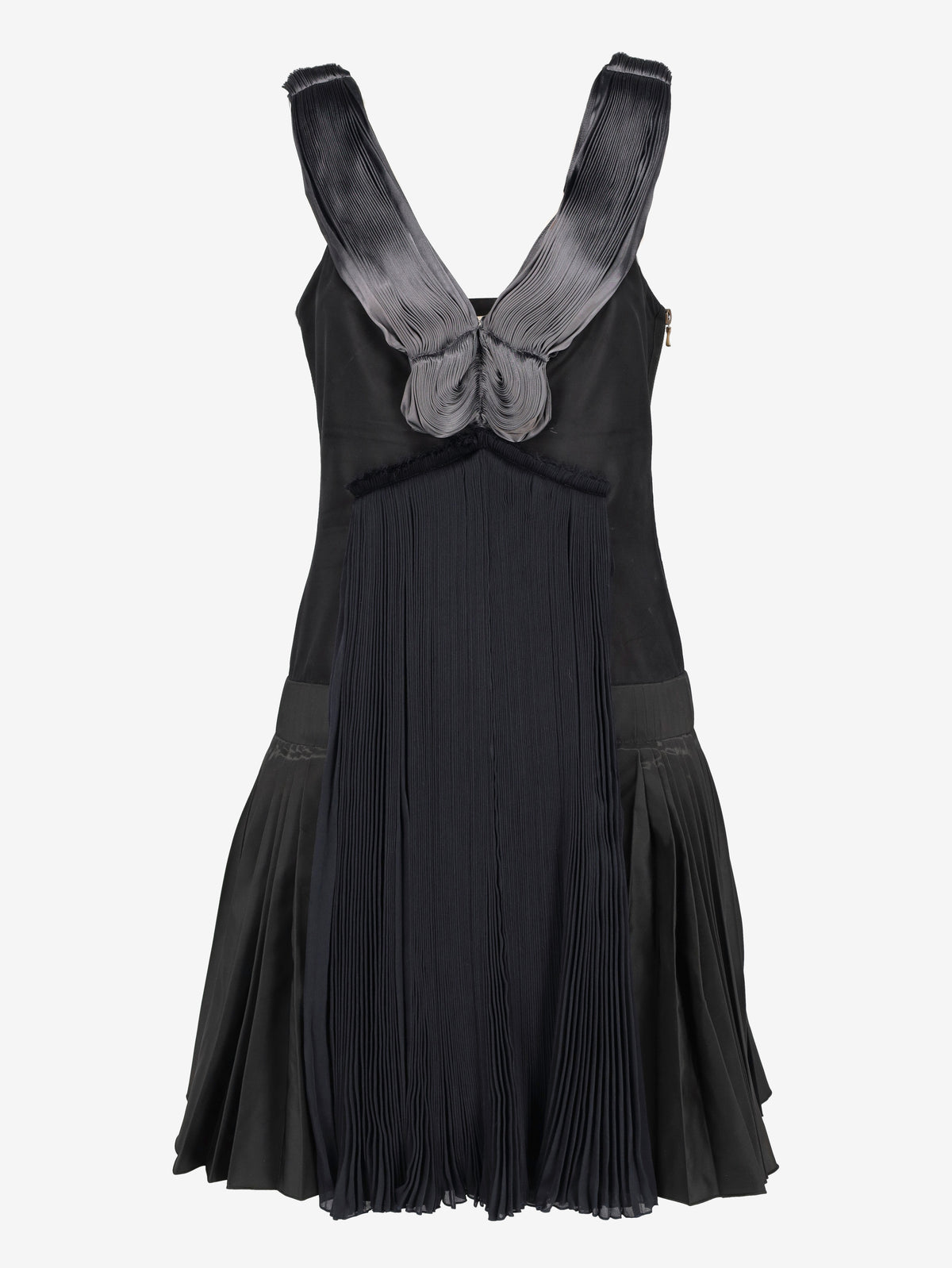 Lanvin Y2K Pleated Mini Dress B270426.8  Lanvin 