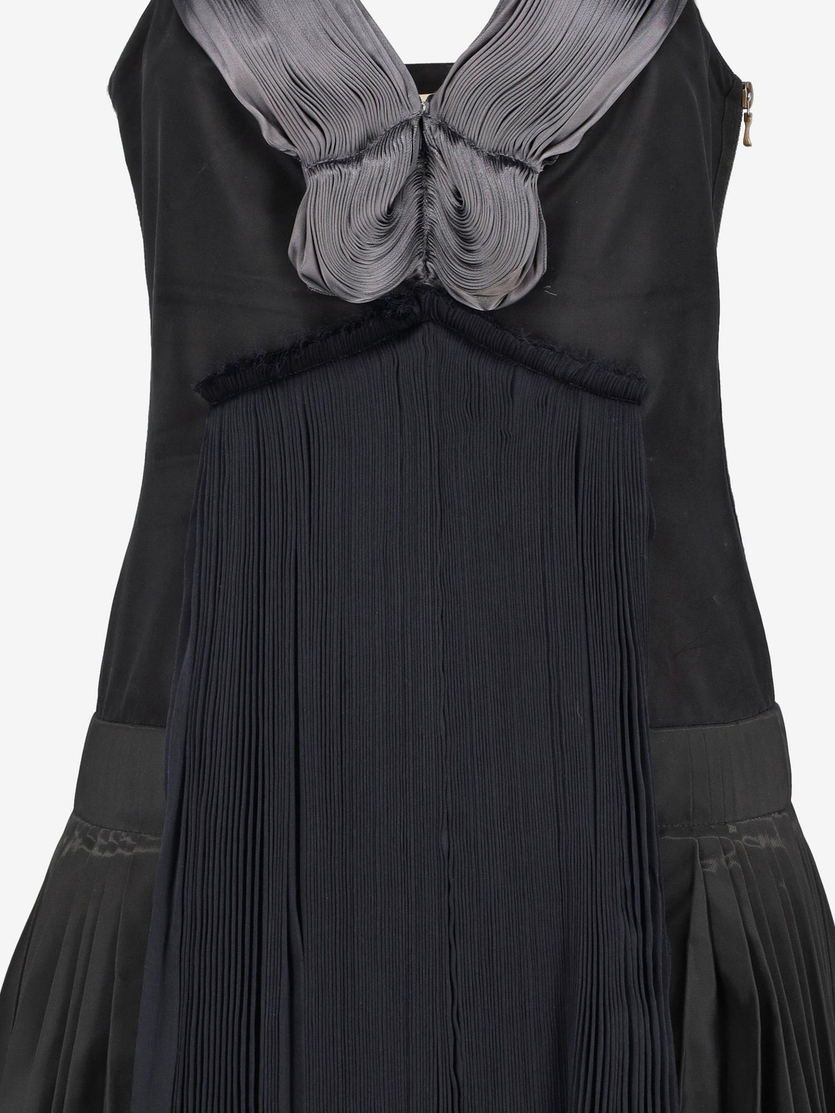 Lanvin Y2K Pleated Mini Dress B270426.8  Lanvin 