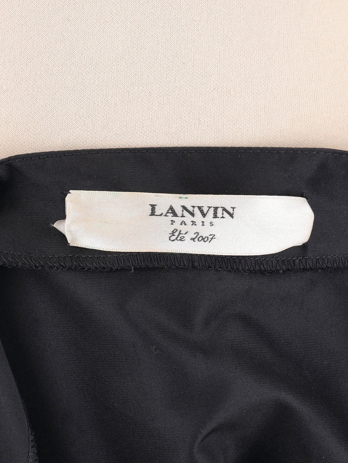 Lanvin Y2K Pleated Mini Dress B270426.8  Lanvin 