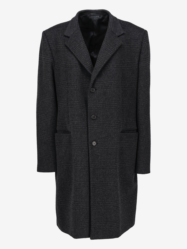 Prada Oversized Wool and Alpaca Coat MU260922.65  Prada 