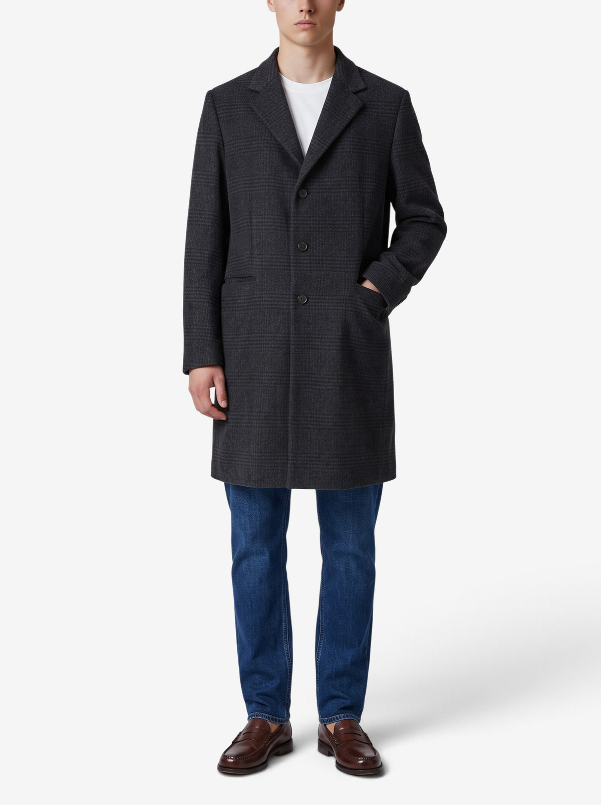 Prada Oversized Wool and Alpaca Coat MU260922.65  Prada 