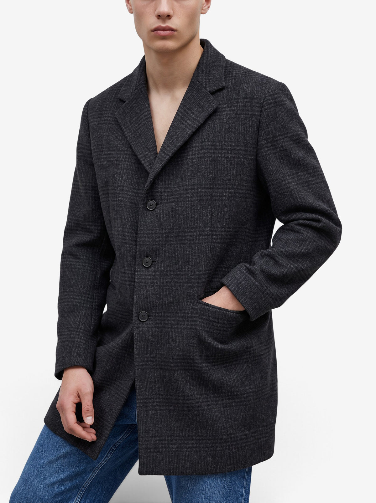 Prada Oversized Wool and Alpaca Coat MU260922.65  Prada 