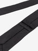 Prada Black Silk and Cotton Textured Tie MU260922.68  Prada 
