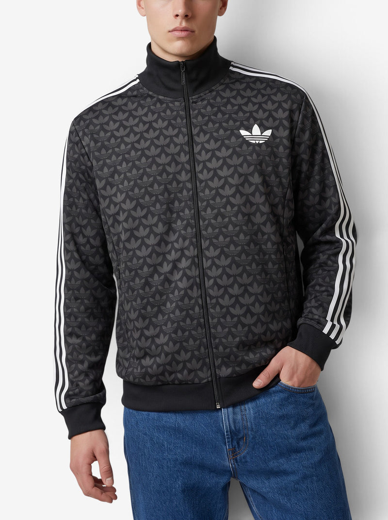 Adidas All-Over Logo Track Jacket MU260922.48  Adidas 