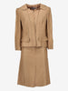 Alberta Ferretti Tailored Suit with Exposed Stitching Detail CVB22.33.2  Alberta Ferretti 