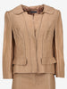 Alberta Ferretti Tailored Suit with Exposed Stitching Detail CVB22.33.2  Alberta Ferretti 