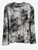 Comme des Garçons Dark Barbed Wire Print Cotton Sweater MU260922.44  Comme des Garçons 