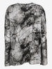 Comme des Garçons Dark Barbed Wire Print Cotton Sweater MU260922.44  Comme des Garçons 