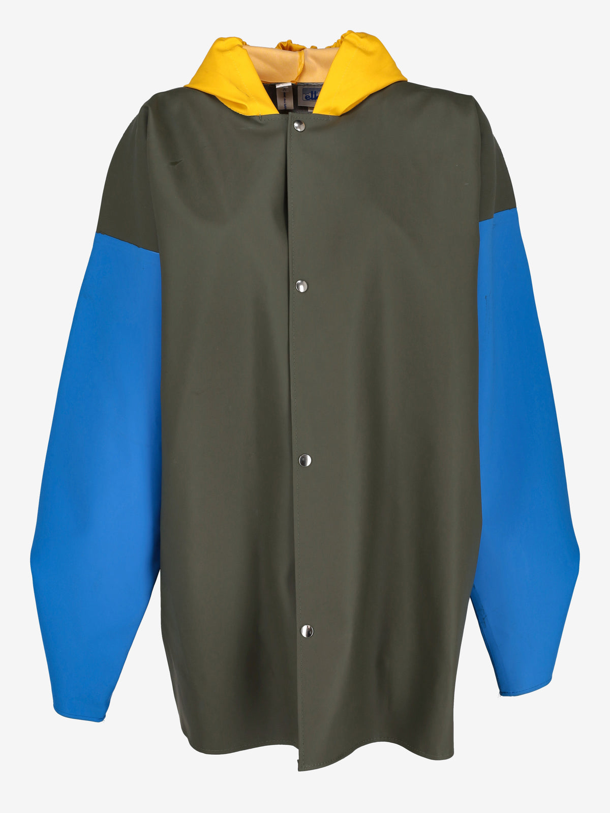 Comme des Garçons Sailor-Inspired Raincoat RU21726.37  Comme des Garçons 