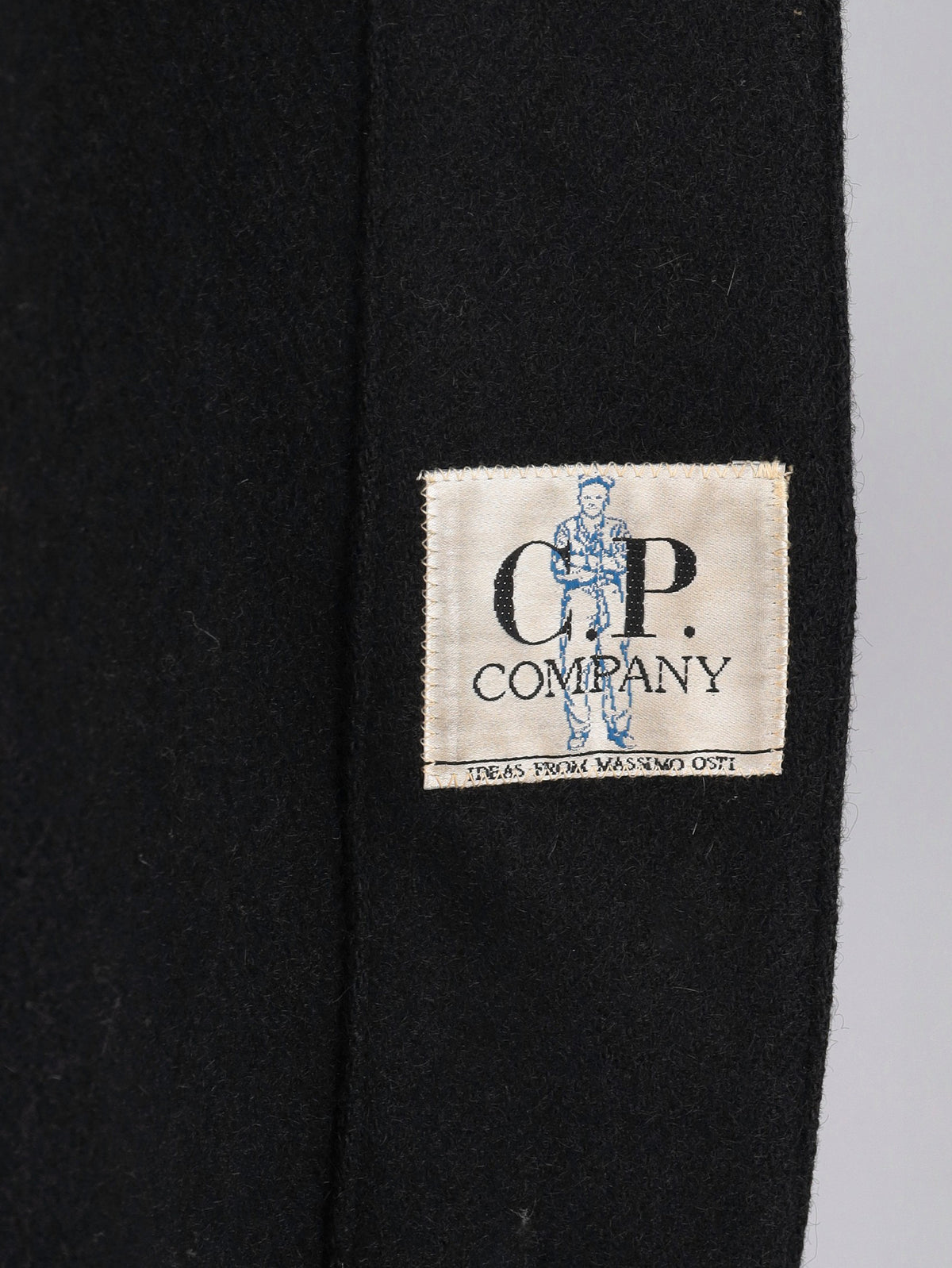 C.P. Company Wool Hooded Coat RU21726.38  Cp company 