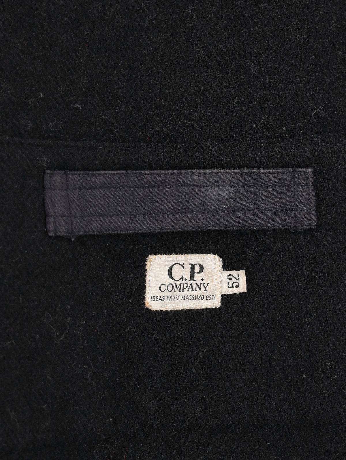 C.P. Company Wool Hooded Coat RU21726.38  Cp company 