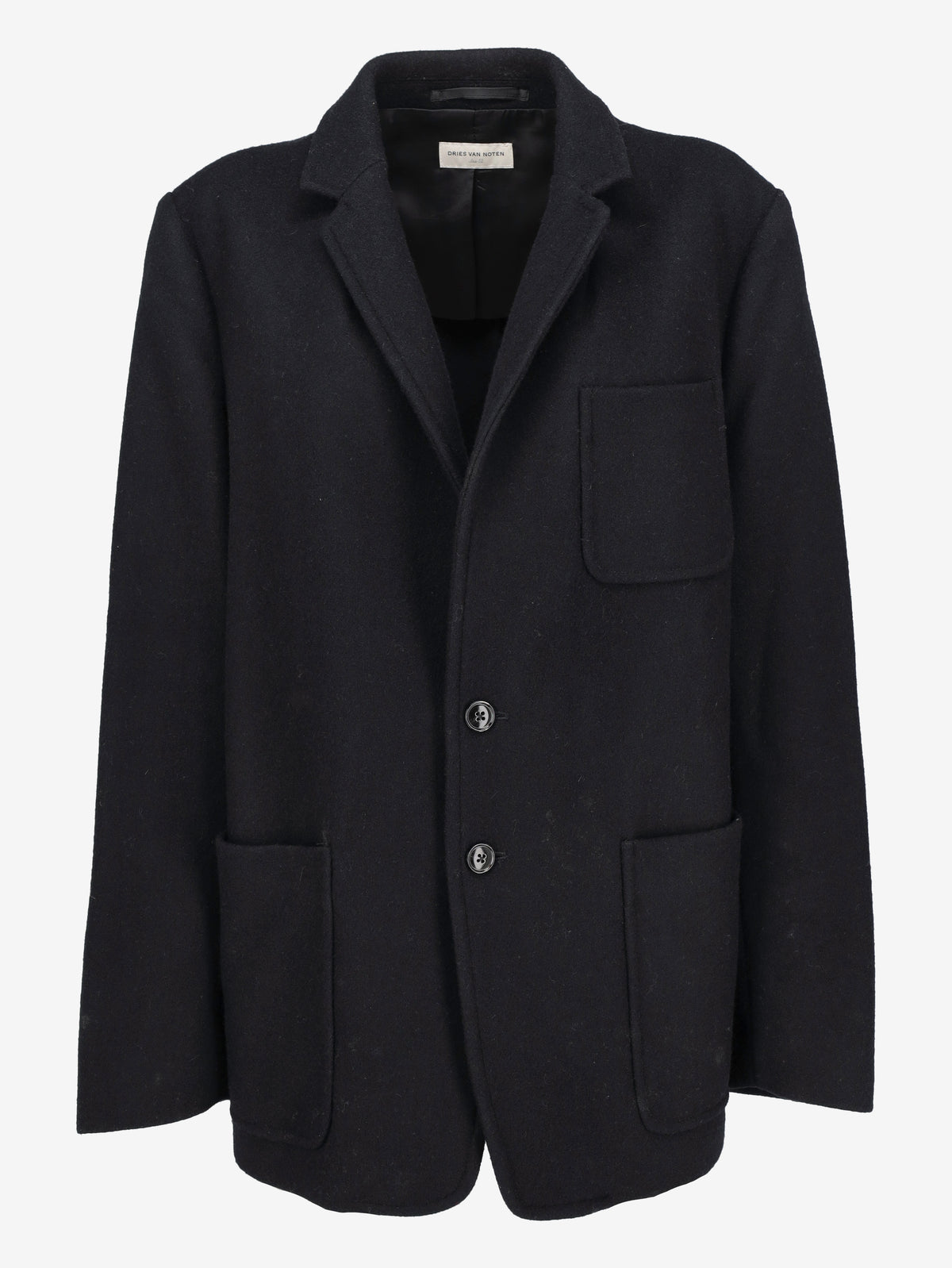 Dries Van Noten Wool-Blend Jacket RU21726.25  Dries Van Noten 