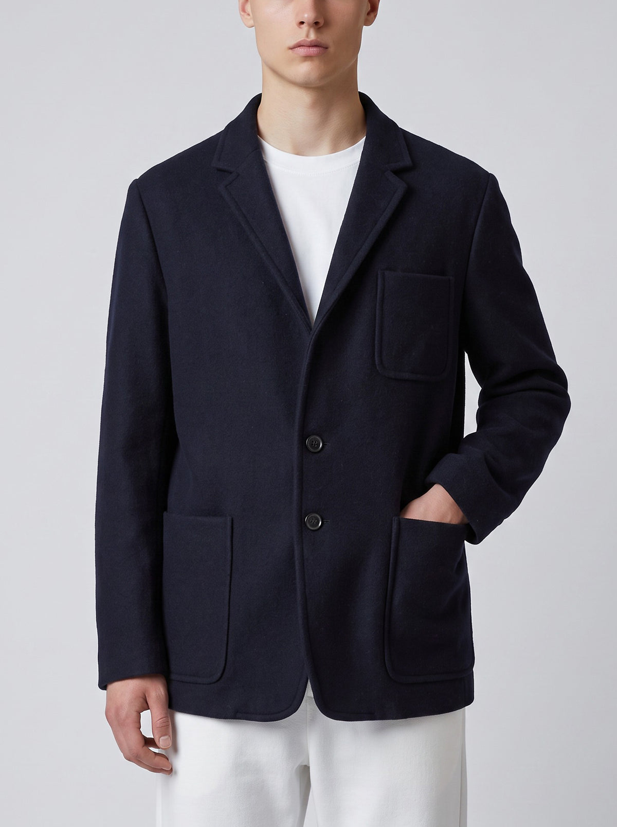 Dries Van Noten Wool-Blend Jacket RU21726.25  Dries Van Noten 