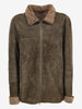 Vintage Rabbit Shearling Jacket RU21726.35  Drome 