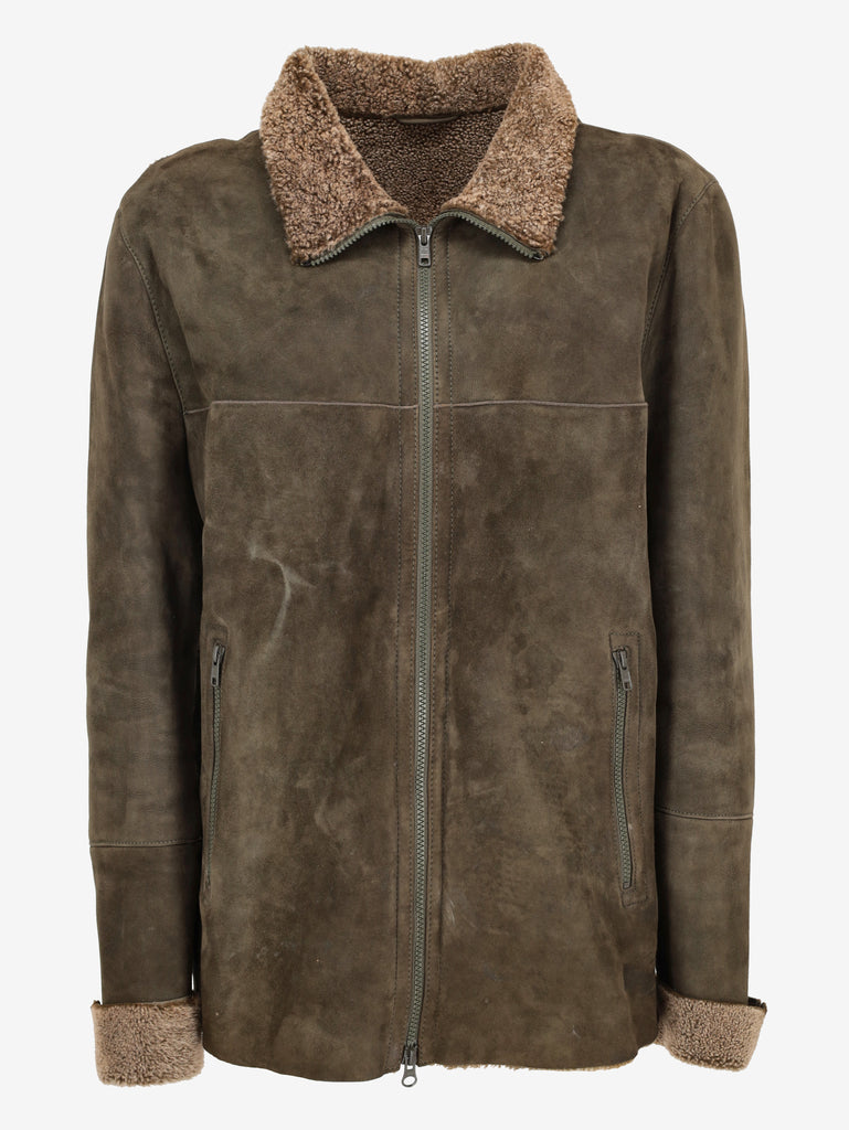 Vintage Rabbit Shearling Jacket RU21726.35  Drome 