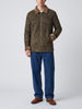 Vintage Rabbit Shearling Jacket RU21726.35  Drome 