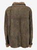 Vintage Rabbit Shearling Jacket RU21726.35  Drome 