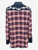 Dsquared² Embroidered Western Check Shirt RU21726.44  Dsquared² 