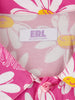 Vintage Fuchsia Daisy Print Shirt MU260922.33  Erl 