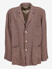 Gucci Yellow and Blue Checked Linen Blazer MU260922.54  Gucci 