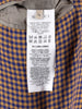 Gucci Yellow and Blue Checked Linen Blazer MU260922.54  Gucci 
