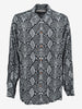 Guilty Parties All-Over Python Print Shirt MU260922.39  Guilty parties 