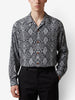 Guilty Parties All-Over Python Print Shirt MU260922.39  Guilty parties 