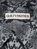 Guilty Parties All-Over Python Print Shirt MU260922.39  Guilty parties 
