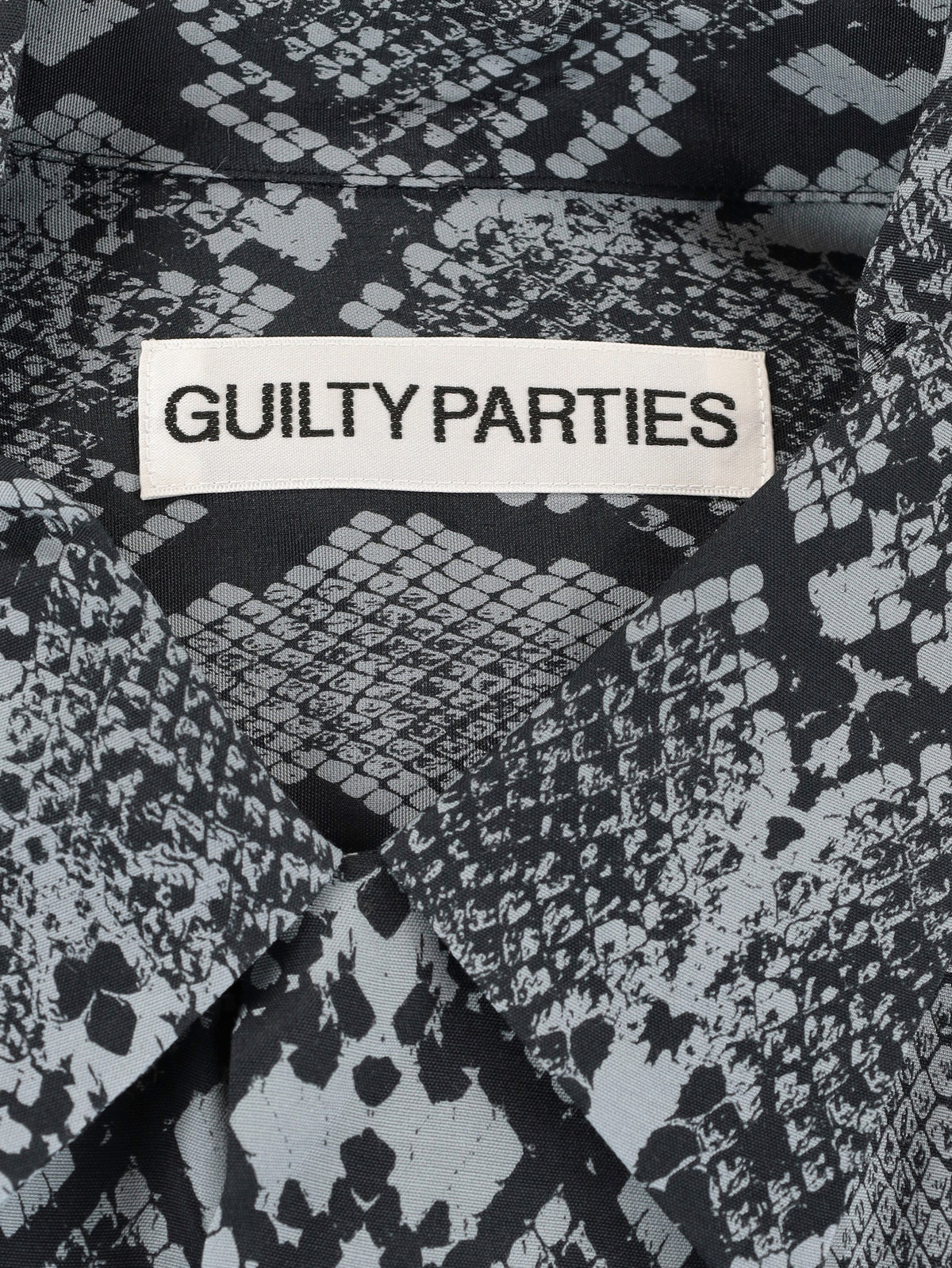 Guilty Parties All-Over Python Print Shirt MU260922.39  Guilty parties 