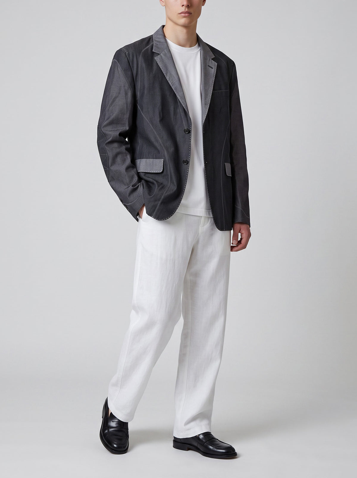 Comme des Garçons Deconstructed Blazer RU21726.28  Junia Watanabe 