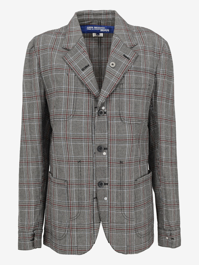 Junya Watanabe MAN COMME des GARÇONS Deconstructed Blazer RU21726.41  Junia Watanabe 