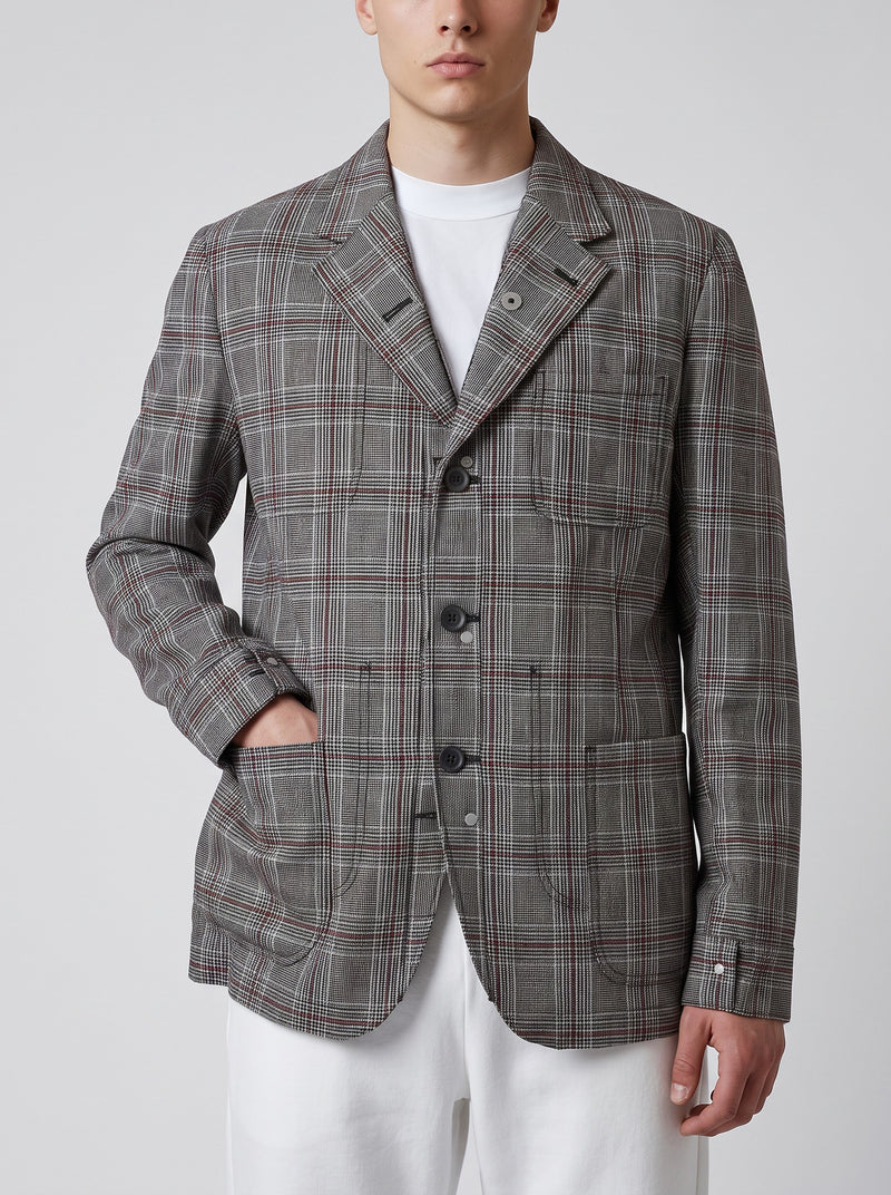 Junya Watanabe MAN COMME des GARÇONS Deconstructed Blazer RU21726.41  Junia Watanabe 