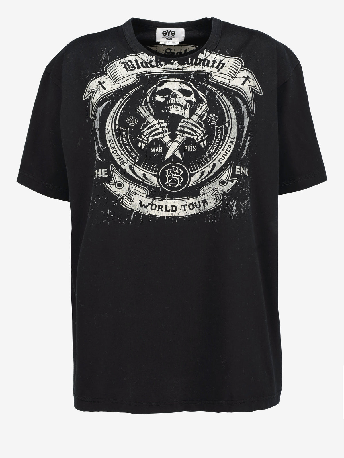 eYe Junya Watanabe MAN Skeleton Graphic T-Shirt MU260922.45  Junya Watanabe 