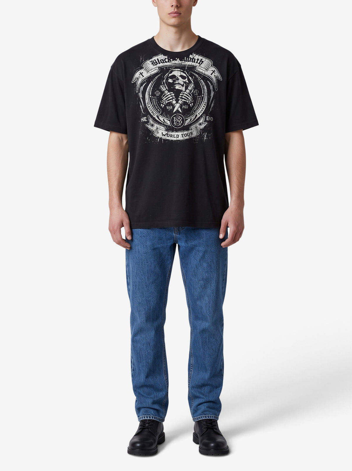 eYe Junya Watanabe MAN Skeleton Graphic T-Shirt MU260922.45  Junya Watanabe 