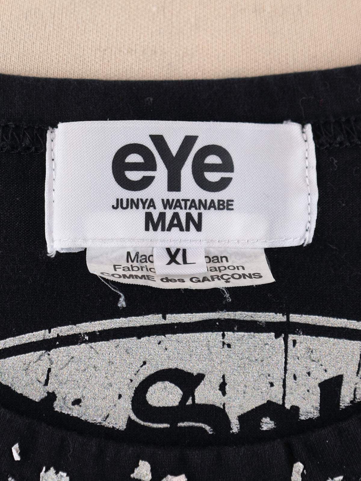 eYe Junya Watanabe MAN Skeleton Graphic T-Shirt MU260922.45  Junya Watanabe 