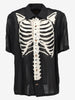 KAPITAL Skeleton Print Short-Sleeve Shirt MU260922.34  Kapital 