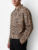 KAPITAL Leopard Print Cotton Shirt MU260922.35  Kapital 