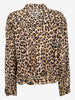 KAPITAL Leopard Print Cotton Shirt MU260922.35  Kapital 