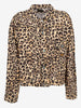 KAPITAL Leopard Print Cotton Shirt MU260922.35  Kapital 