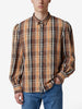 KAPITAL Tartan Puff-Sleeve Cotton Shirt MU260922.37  Kapital 