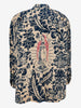 KAPITAL Vintage Baroque Print Cotton Shirt MU260922.52  Kapital 