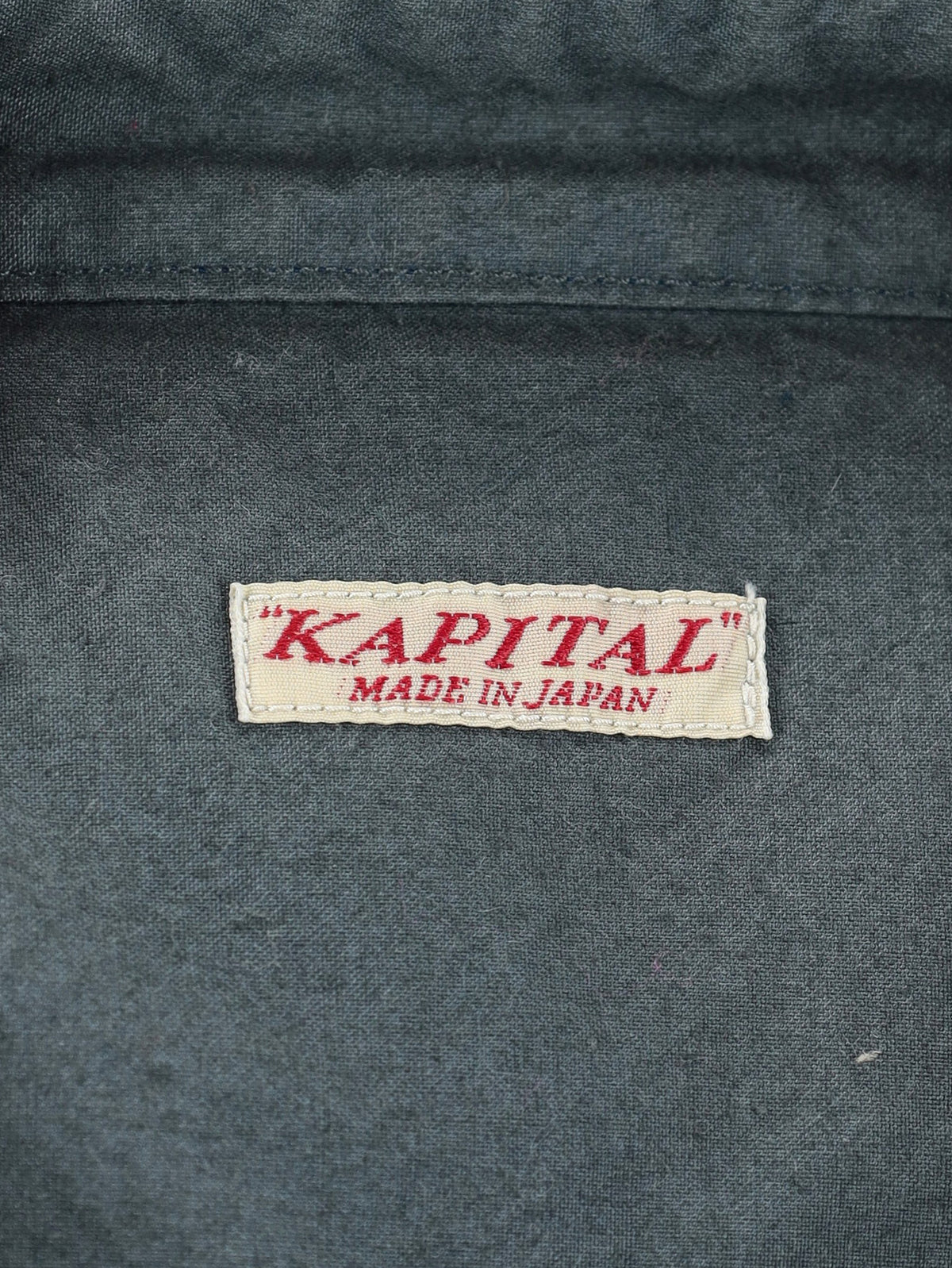 KAPITAL Vintage Baroque Print Cotton Shirt MU260922.52  Kapital 