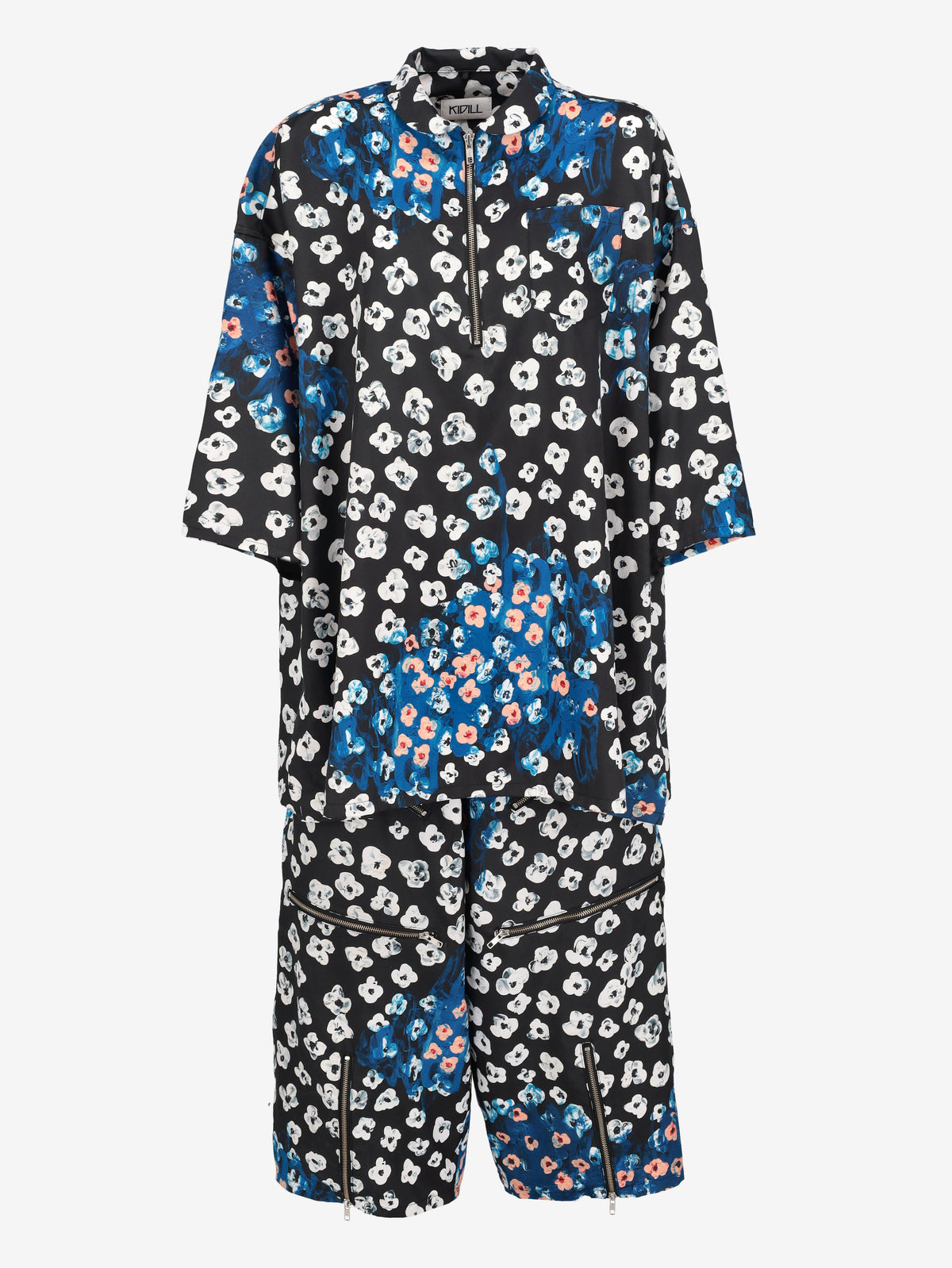 KIDILL Japanese Flowers Top and Trousers Set MU260922.50  Kidill 