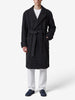 Lemaire Heavy Textured Double-Breasted Coat MU260922.64  Lemaire 