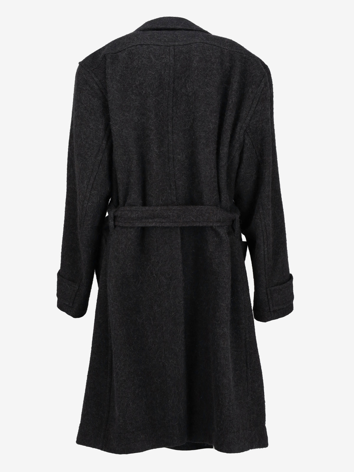 Lemaire Heavy Textured Double-Breasted Coat MU260922.64  Lemaire 