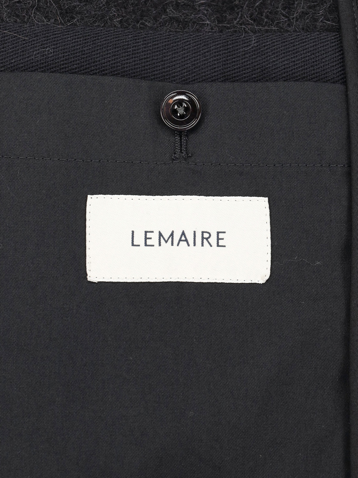 Lemaire Heavy Textured Double-Breasted Coat MU260922.64  Lemaire 