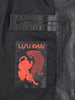 Vintage Oversized Faux Leather Jacket MU260922.63  Luudan 