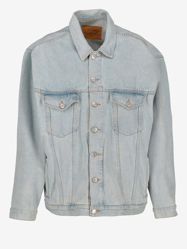 Martine Rose Light Denim Oversized Jacket MU260922.57  Martine Rose 