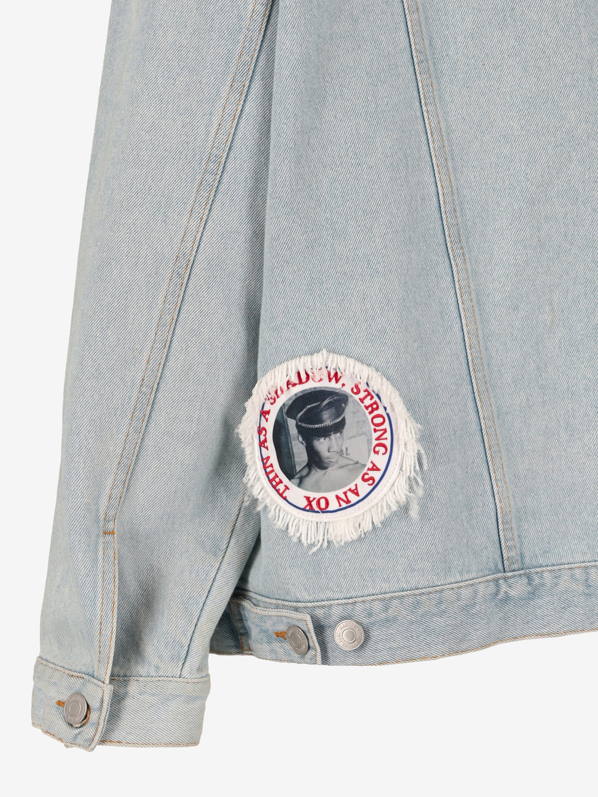 Martine Rose Light Denim Oversized Jacket MU260922.57  Martine Rose 